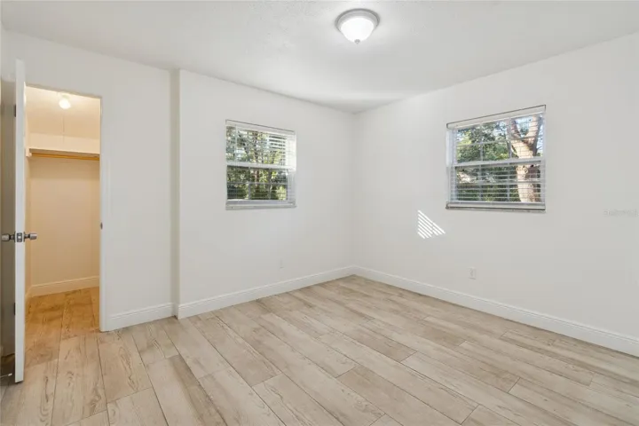 3rd Bedroom with Walk-In Closet