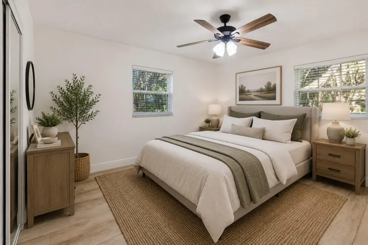 4th Bedroom with EnSuite and Walk-In Closet with Safe