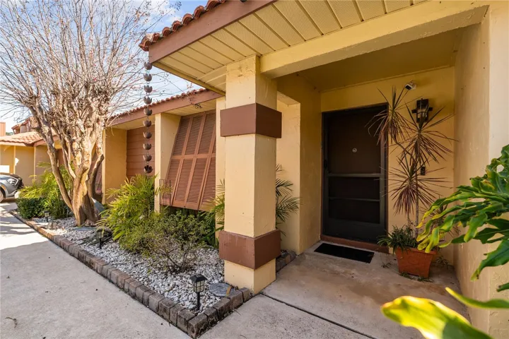 Front entry