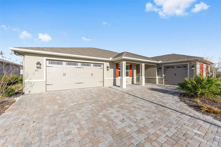 3 car garage