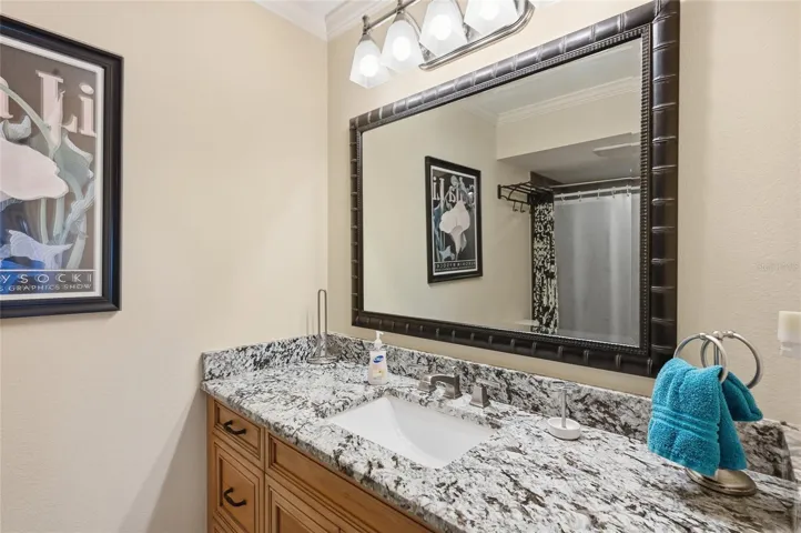 2 separate sinks and counter space