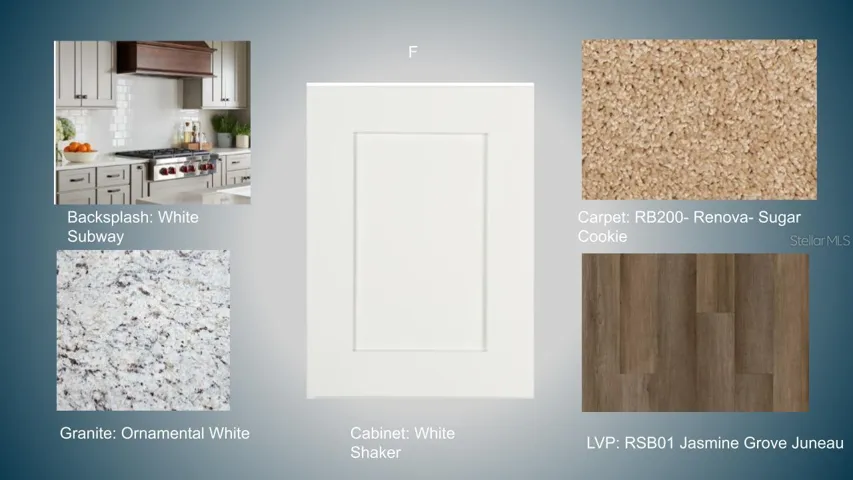 Interior selections