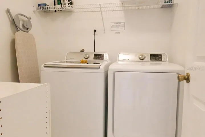 laundry room