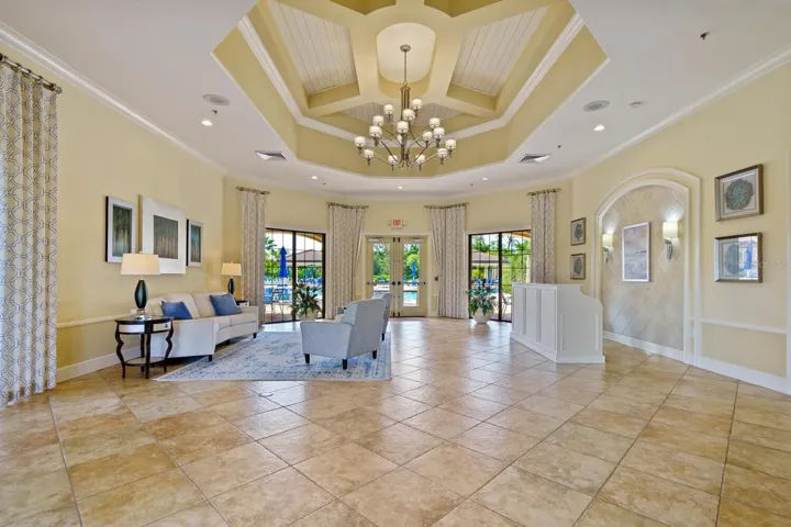 Clubhouse Entry