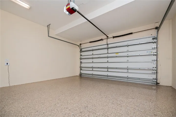 Two car garage