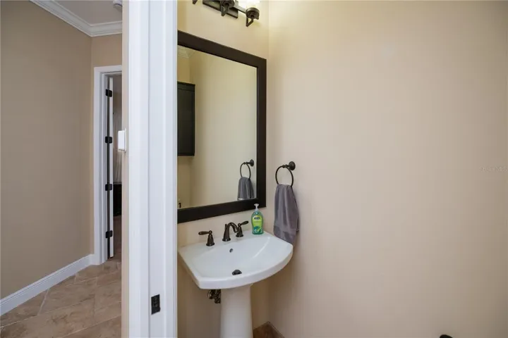 Powder room