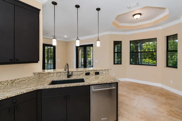 Pendent lighting