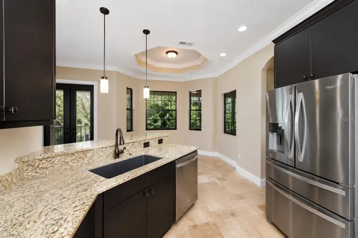 Stainless steel appliances