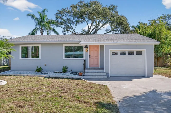front of home
