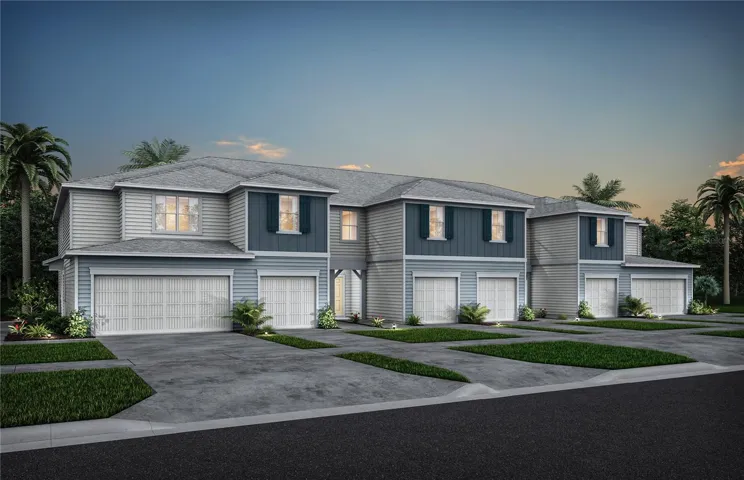 Exterior Design. Artistic rendering for this new construction home. Pictures are for illustrative purposes only. Elevations, colors and options may vary.