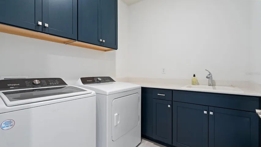 Upstairs Laundry