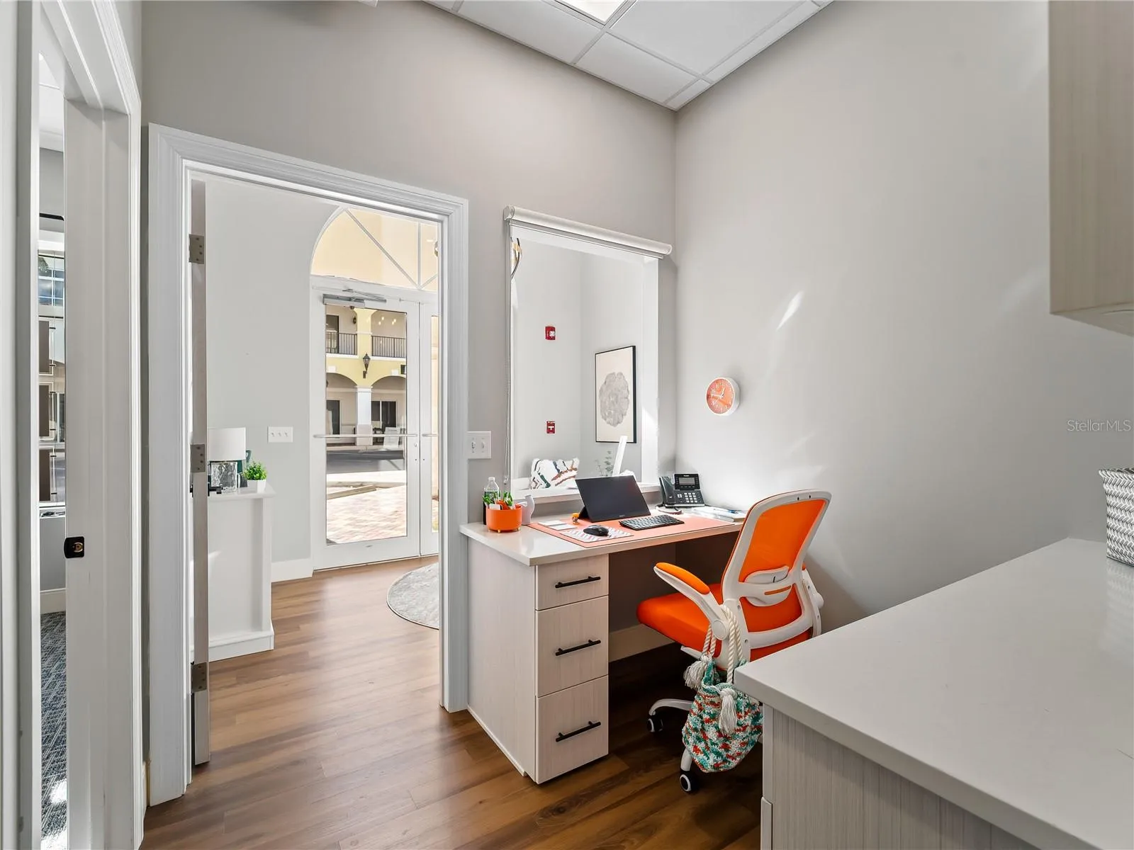 Receptionist & Foyer