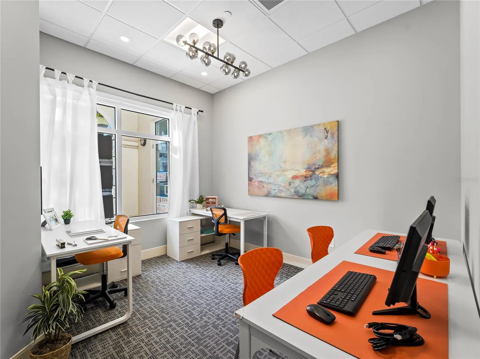 Main Office on left side