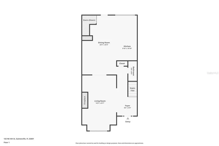 1st floor
