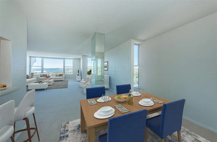 Dining Room - Virtually Staged