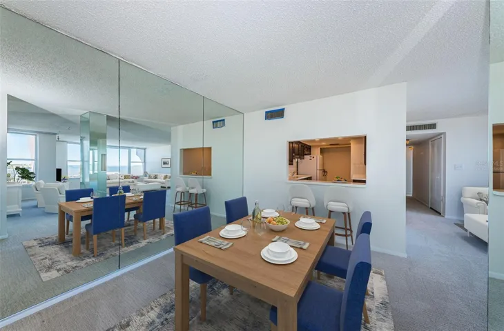 Dining Room - Virtually Staged