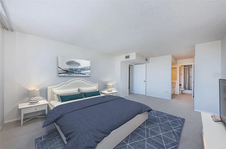 Primary Bedroom - Virtually Staged