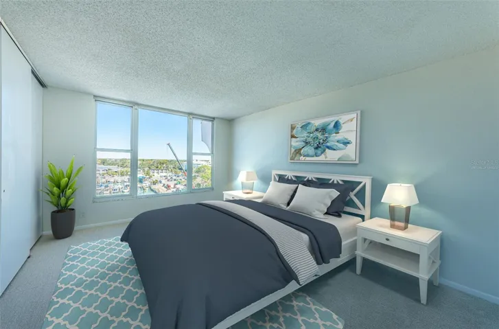 Guest Bedroom - Virtually Staged