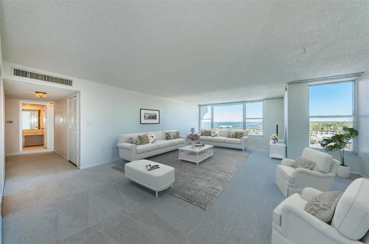 Living Room - Virtually Staged