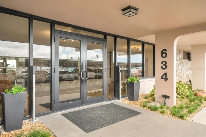 Building Entrance