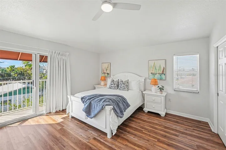 Upper Level Secondary En-suite- Private Balcony