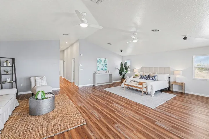 Upper Level Primary Suite