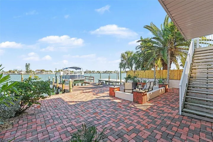 Rear Patio