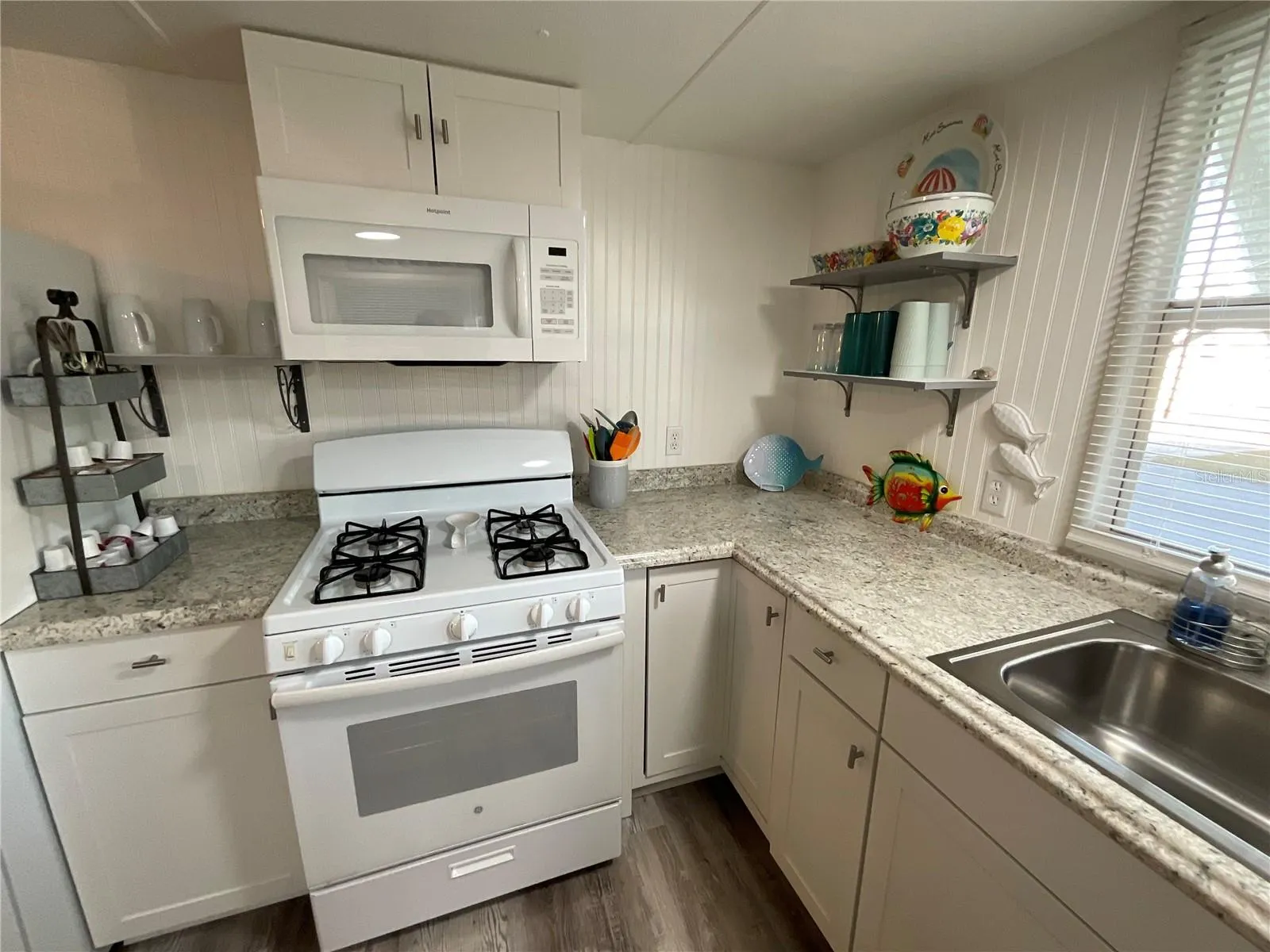 Newer range oven and microwave