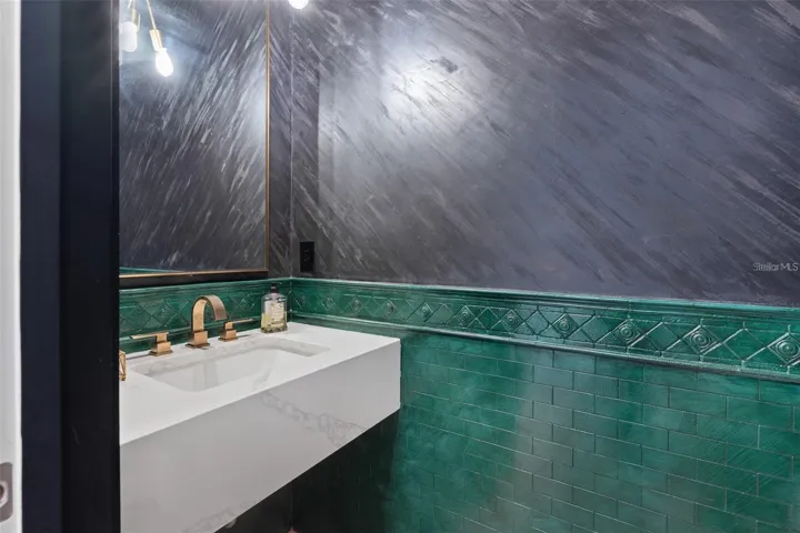 Half Bath downstairs