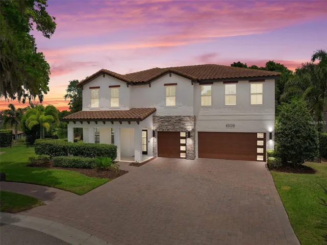 Twilight Exterior