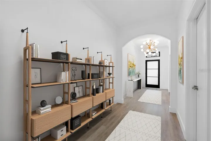 Virtual use of Foyer