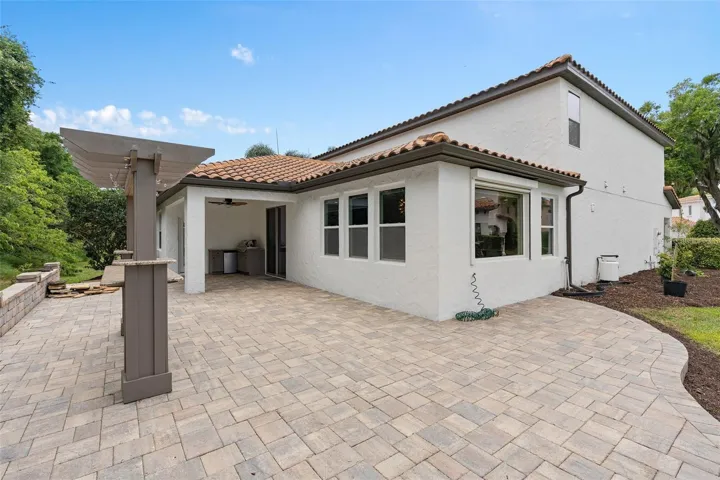 Patio with Pavers