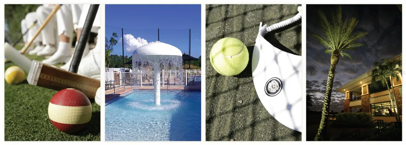 The Club offers golf, tennis, pickleball and gym