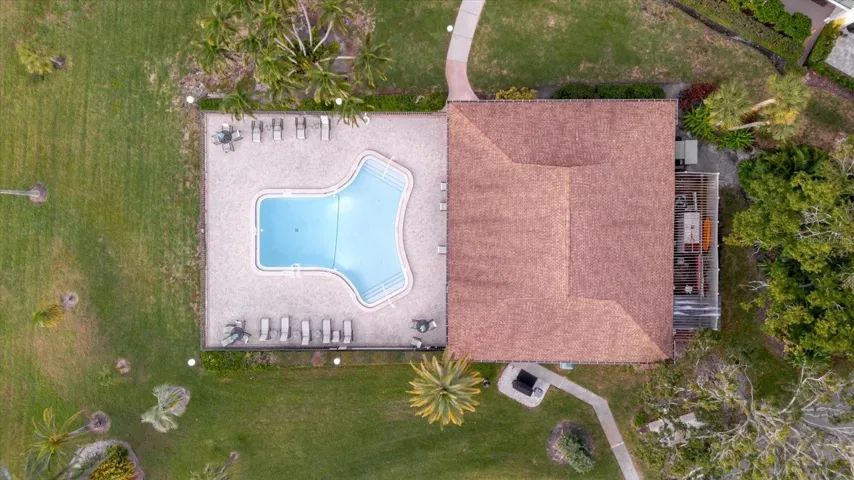 Clubhouse Pool Area