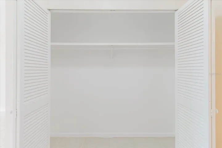 Large Closet on both sides of Primary Bedroom