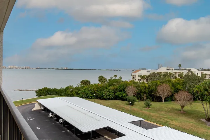 View of the Intracoastal Waterway