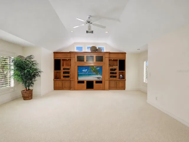 2nd floor media room