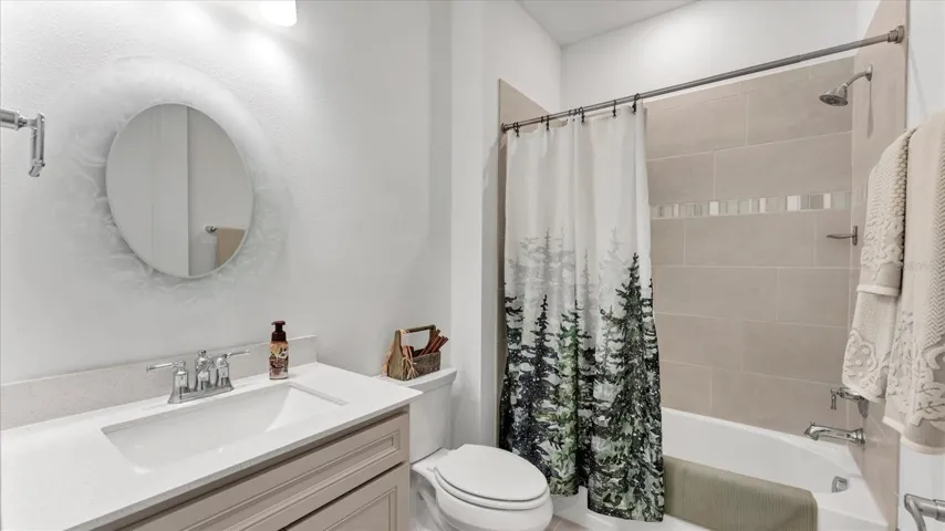 3rd bath on 2nd floor