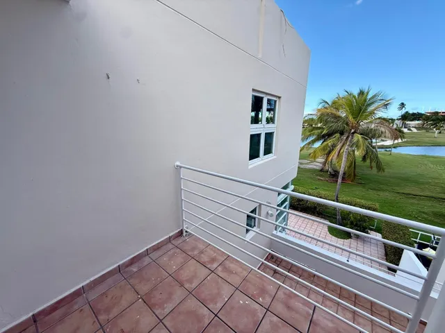 4th Bedroom's Balcony (third floor)