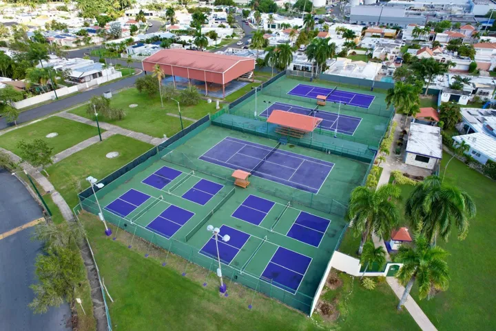Outside Recreational Area #1
