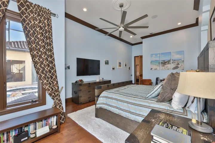primary bedroom