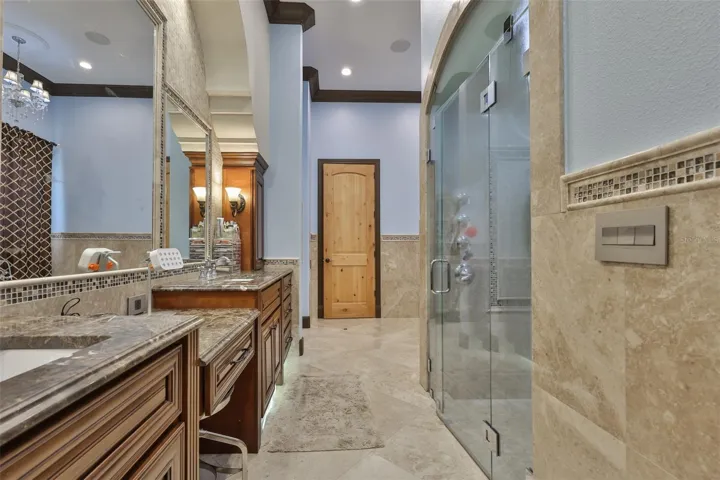 primary bathroom