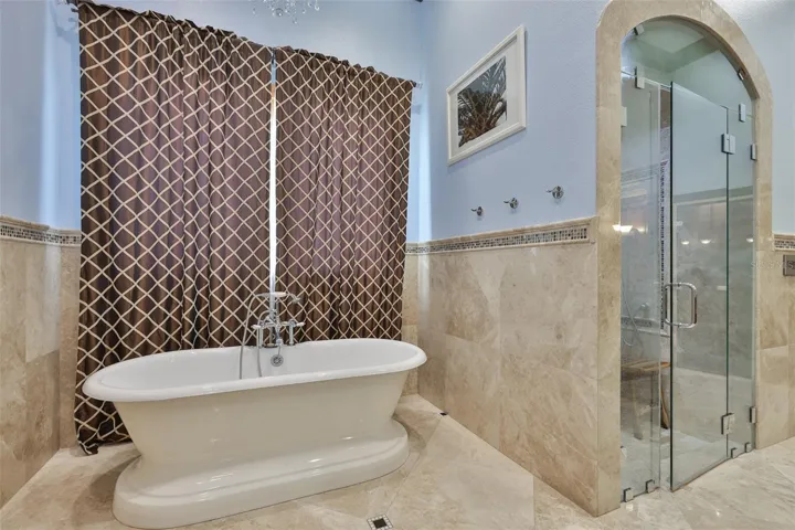 primary bathroom