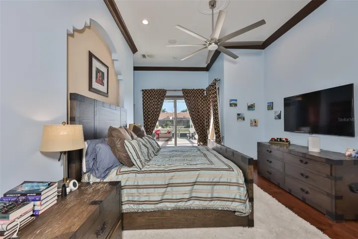 Primary bedroom