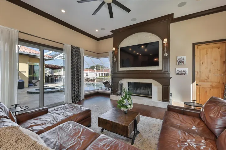 family room