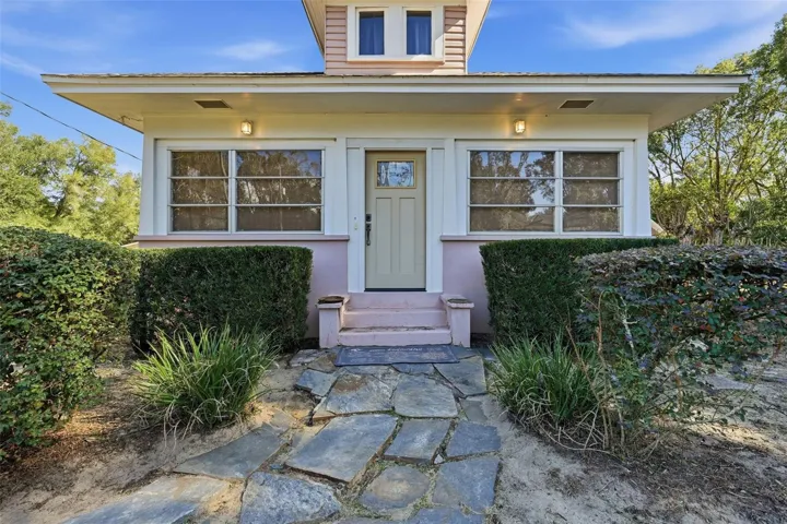 Front of house