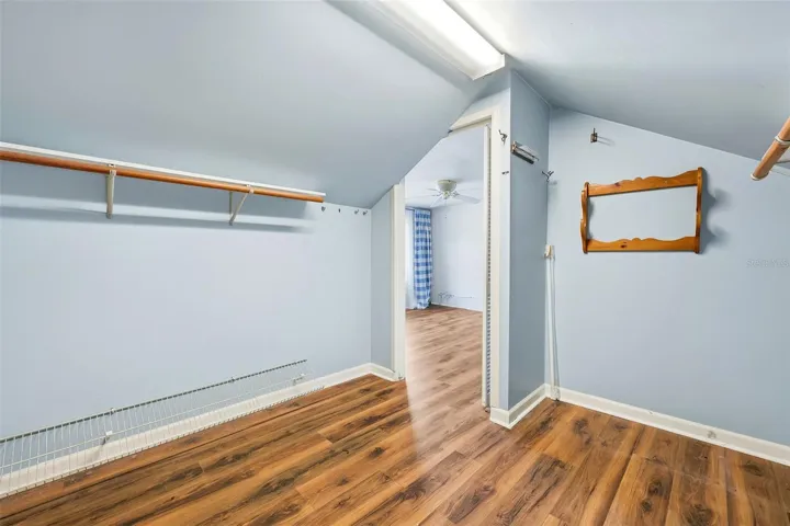 Primary Walk in Closet