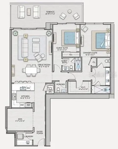 Dali Floorplan