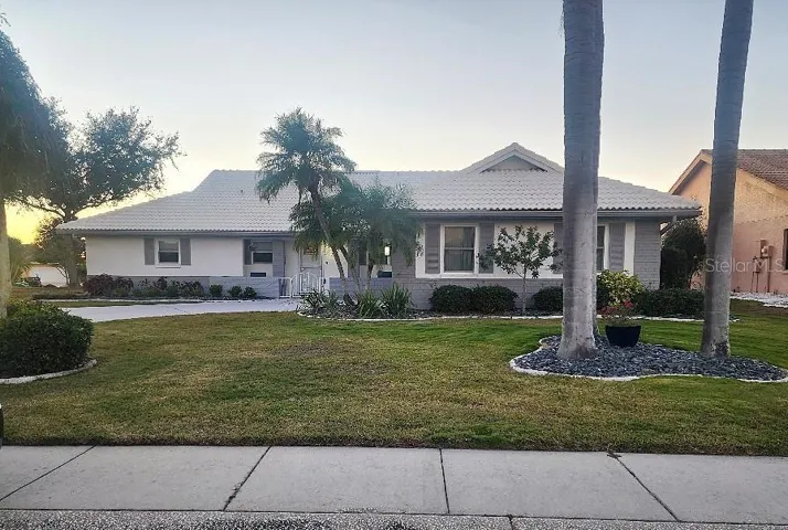 front view