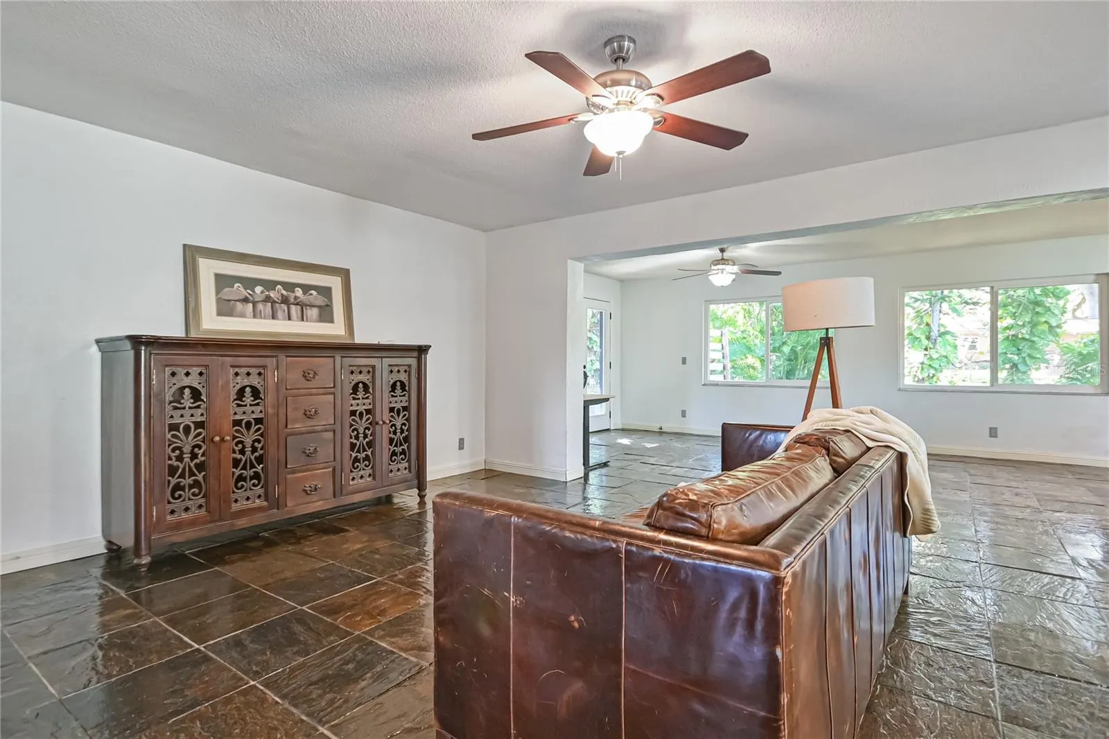 Lots of living space.